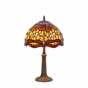 Galda lampa Viro Belle Amber Dzintars Cinks 60 W 30 x 50 x 30 cm