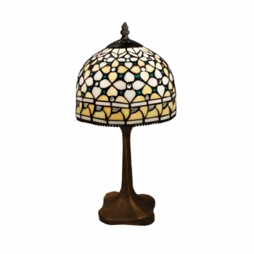 Galda lampa Viro Queen Daudzkrāsains Cinks 60 W 20 x 37 x 20 cm