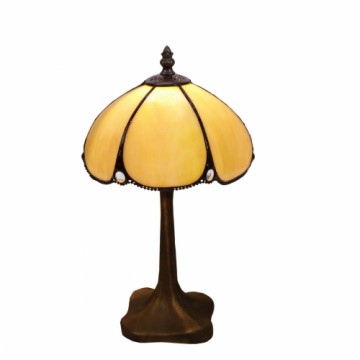 Galda lampa Viro Virginia Bēšs Cinks 60 W 20 x 37 x 20 cm