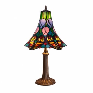 Galda lampa Viro Buttefly Daudzkrāsains Cinks 60 W 25 x 46 x 25 cm