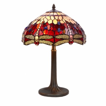 Настольная лампа Viro Belle Rouge Красный цинк 60 W 40 x 62 x 40 cm