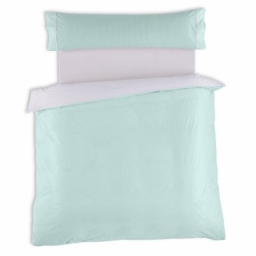 Комплект чехлов для одеяла Alexandra House Living Greta Светло-зеленый 135 кровать 2 Предметы