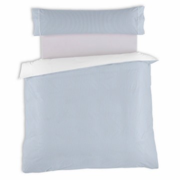 Комплект чехлов для одеяла Alexandra House Living Greta Синий 135 кровать 2 Предметы