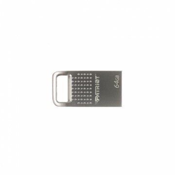 Patriot Memory Patriot FLASHDRIVE Tab200 64GB Type A USB 2.0, mini, aluminiowy, srebrny