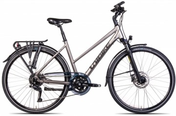 Velosipēds Unibike Expedition LDS 2024 graphite-19"