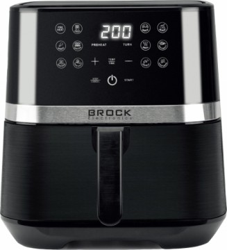 Brock Electronics Аэрофритюрница, 6,5л, 220-240В, ~50Гц, 1800Вт.