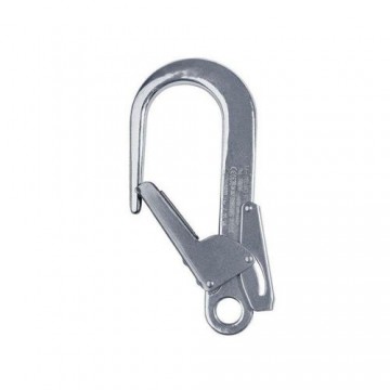 Singing Rock Large Double Lock Snap Hook Connector 28kN / Sudraba