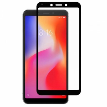 Evelatus Pilna pārklājuma 2.5D Stikls Xiaomi Redmi 6 (2018) Anti-Statisks/ Japāņu līme Melns