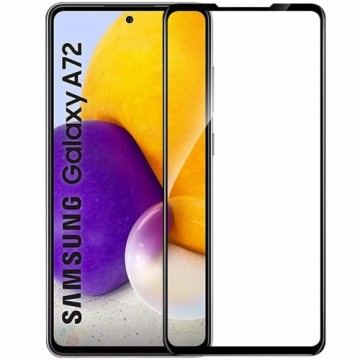 Evelatus 2.5D Полного покрытия стекло для Samung Galaxy A72 4G (A725F) антистатическое/японский клей Черный
