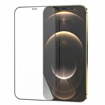 Evelatus 2.5D Полного покрытия стекло для Apple iPhone 12 Mini антистатическое/японский клей Черный