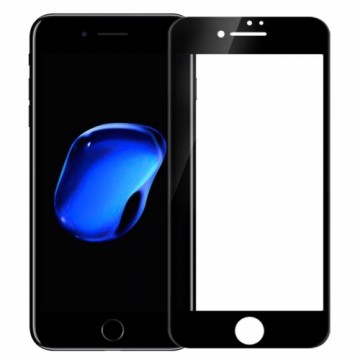 Evelatus Pilna pārklājuma 2.5D  Stikls priekš Apple iPhone 7 Plus / 8 Plus Anti-Statisks/ Japāņu līme Melna