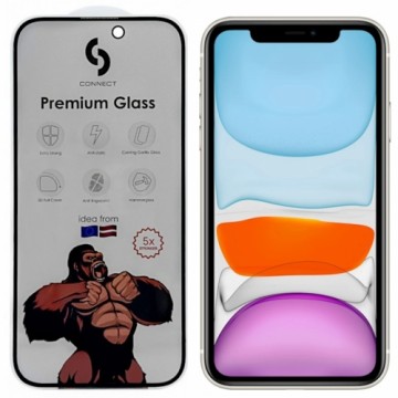 Connect Сonnect Corning Gorilla Ultra Strong 3D Privacy Glass для Apple iPhone 11 / XR Черный