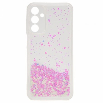 iLike Silikona Ūdens spīdumu Maks Aizsargvāciņš Samsung Galaxy A15 4G (A155F) / A15 5G (A156B) Gaiši rozā
