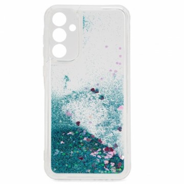 iLike Silikona Ūdens spīdumu Maks Aizsargvāciņš Samsung Galaxy A55 5G (A556B) Zila