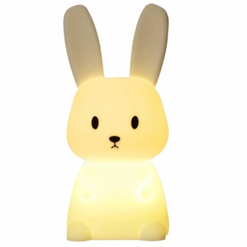 Elight RA1 Кролик Мягкая силиконовая лампа детский ночник с аккумулятором / USB-C Белый