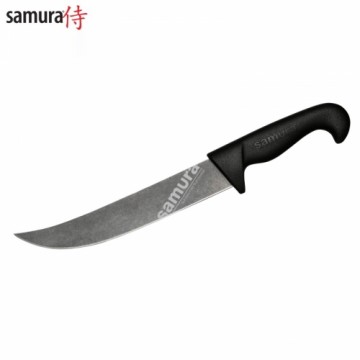 Samura SULTAN Pro Stonewash Шеф нож с  комфортноу ручкой 213mm из Японской AUS-8 стали 59 HRC