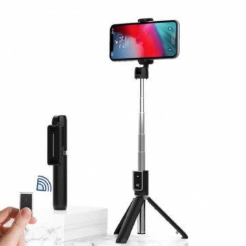 CP K06 2in1 Bezvadu selfie nūja & Video WEB zvanu statīvs ar galda trīskāji & Shutter Pogu izvelkams līdz 60cm