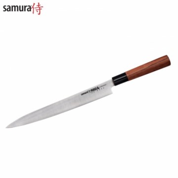 Samura Okinawa Универсальный Кухонный Yabagiba нож 270mm из AUS 8 Японской стали 59 HRC