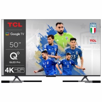 Viedais TV TCL 50C655 4K Ultra HD 50" LED HDR D-LED QLED