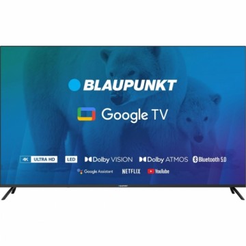 Viedais TV Blaupunkt 65UBG6000S 4K Ultra HD 65" HDR LCD