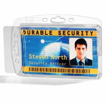 Футляр для удостоверения личности Durable Прозрачный Пластик 5,4 x 8,7 cm 10 штук