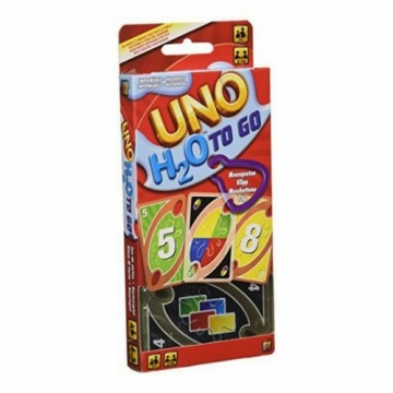 Spēlētāji Uno H2O To Go Mattel