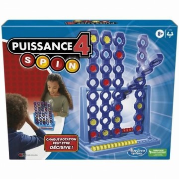 Настольная игра Hasbro Puissance 4 Spin (FR)