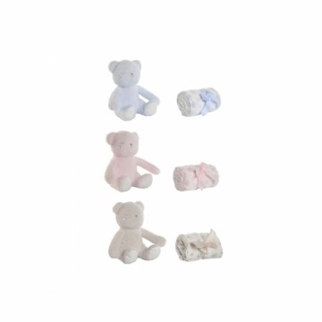 Детский подарочный набор Home ESPRIT Синий Бежевый Розовый полиэстер (3 штук)