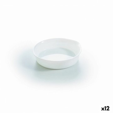 Kastrolis Luminarc Smart Cuisine Balts Stikls Ø 14 cm Pilienu toņi (12 gb.)