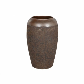 Vāze Home ESPRIT Brūns Keramika 38 x 38 x 60 cm