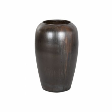 Vāze Home ESPRIT Tumši brūns Keramika 38 x 38 x 60 cm