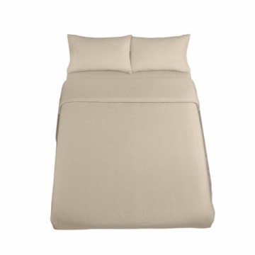 Комплект чехлов для одеяла Alexandra House Living Qutun Бежевый 135/140 кровать 3 Предметы