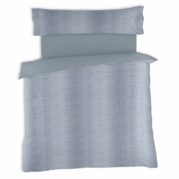 Комплект чехлов для одеяла Alexandra House Living Tena Серо-стальной 105 кровать 3 Предметы