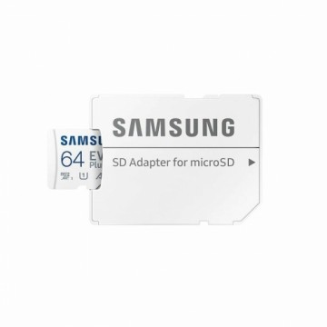 Карта памяти микро-SD с адаптером Samsung MB-MC64KAEU