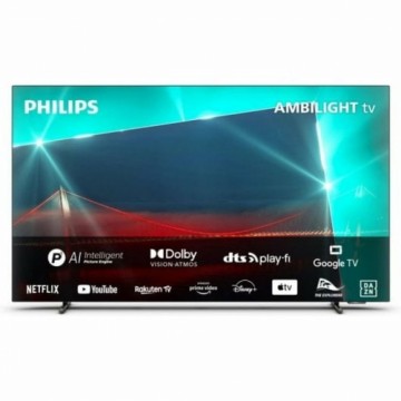 Смарт-ТВ Philips 48OLED718/12 48" 4K Ultra HD OLED