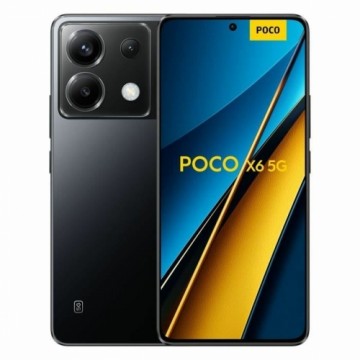 Смартфоны Poco POCO X6 5G 6,7" Octa Core 12 GB RAM 512 GB Чёрный