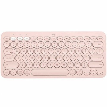 Беспроводная клавиатура Logitech K380 Розовый Испанская Qwerty