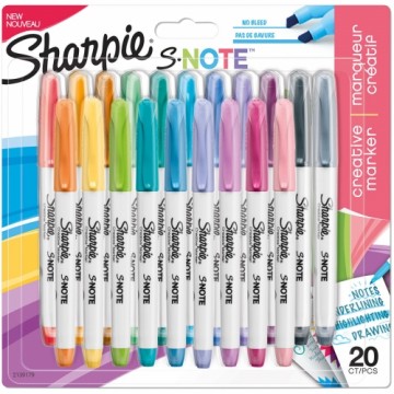 Набор маркеров Sharpie 2139179 Разноцветный 20 Предметы