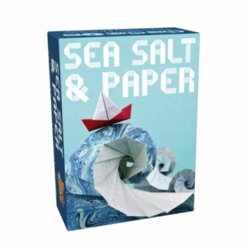 Kāršu Spēles Asmodee Sea Salt & Paper