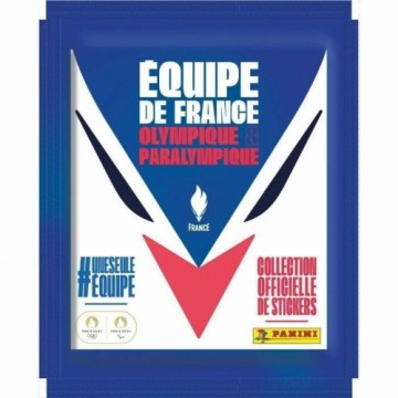 Uzlīmju komplekts Panini JO 2024 Equipe de France 23 Daudzums