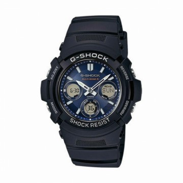 Мужские часы Casio G-Shock AWG-M100SB-2AER Чёрный