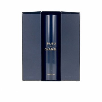 Женская парфюмерия Bleu Chanel Bleu de Chanel Parfum EDP (3 x 20 ml) 2 Предметы