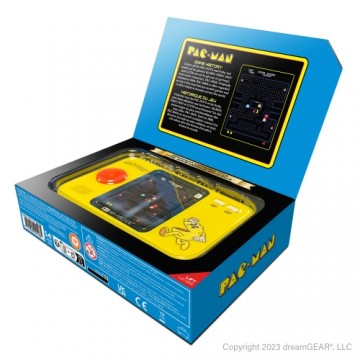 Dreamgear MY ARCADE Pocket Player ,,Pac-Man&quot; nešiojama žaidimų konsolė