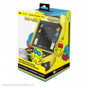 Dreamgear MY ARCADE Micro Player ,,Pac-Man&quot; nešiojama žaidimų konsolė