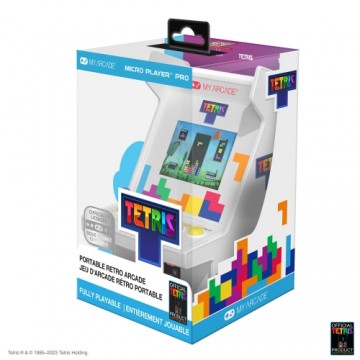 Dreamgear MY ARCADE Micro Player ,,Tetris&quot; nešiojama žaidimų konsolė
