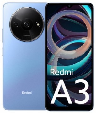 Xiaomi Redmi A3 17 cm (6.71") Dual SIM Android 14 4G USB Type-C 3 GB 64 GB 5000 mAh Blue