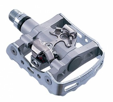 Pedals Shimano PD w/ Cleat SM-SH56 PD-M324 Silver