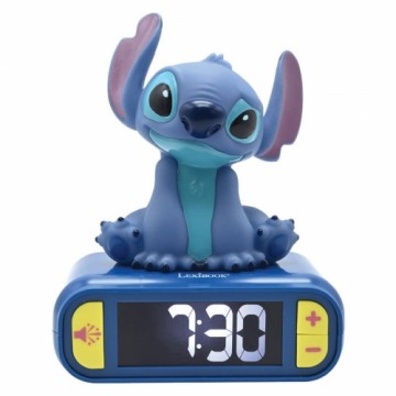 Lexibook Digital alarm clock with a Stitch 3D nightlight