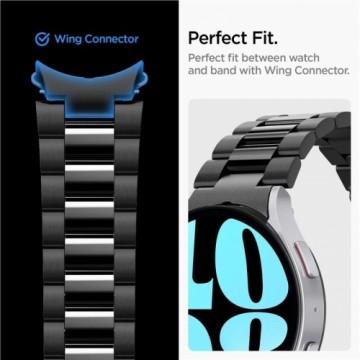 Spigen Modern Fit Band for Samsung Galaxy Watch 6 (44 mm) - black