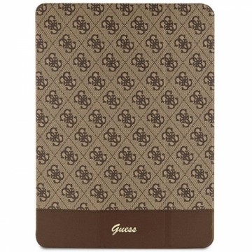 Guess 4G Stripe Allover case for iPad Pro 12.9&quot; - brown